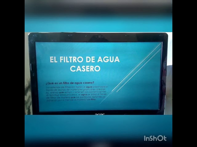 Importancia de los filtros de agua caseros