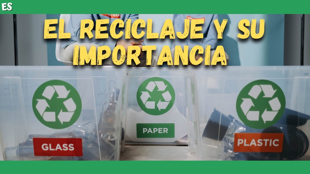 Importancia del reciclaje en diapositivas