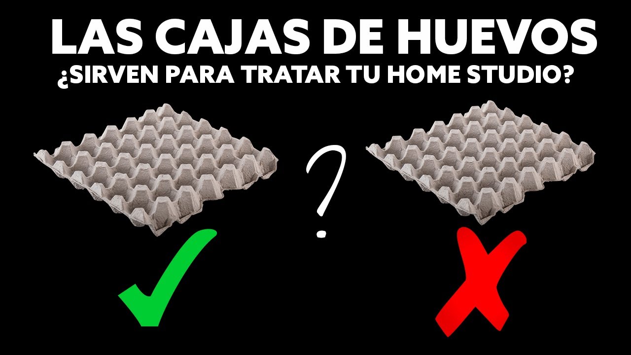 Innovadoras formas de usar cartones de huevo como aislante acústico