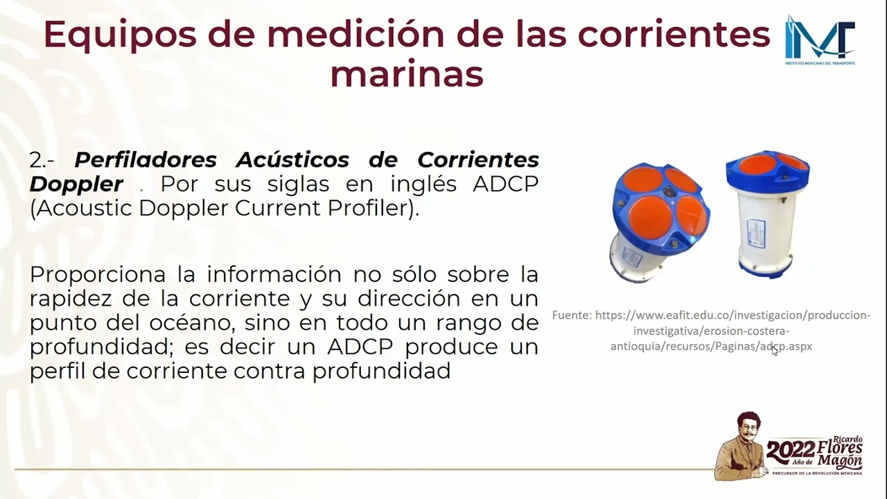 Instrumentos para medir corrientes marinas