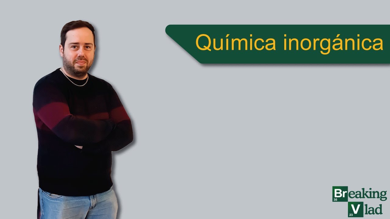 Introducción a la química inorgánica