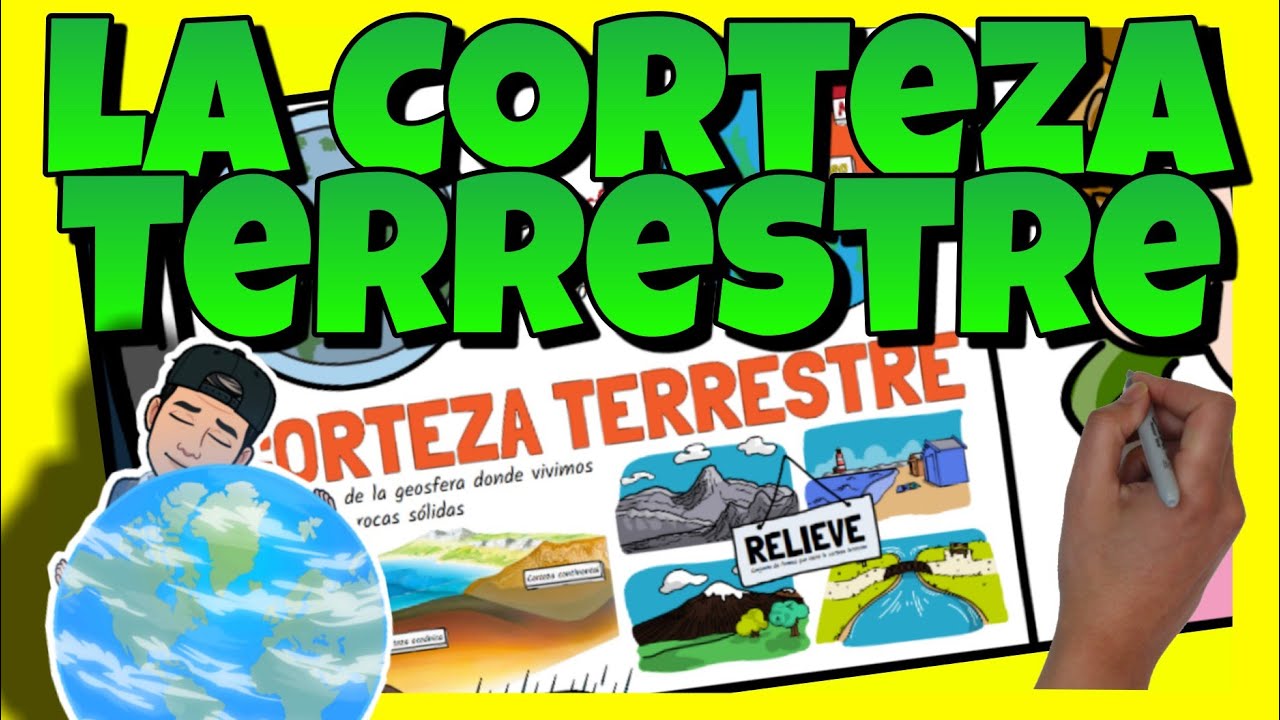La Importancia Crucial de la Corteza Terrestre