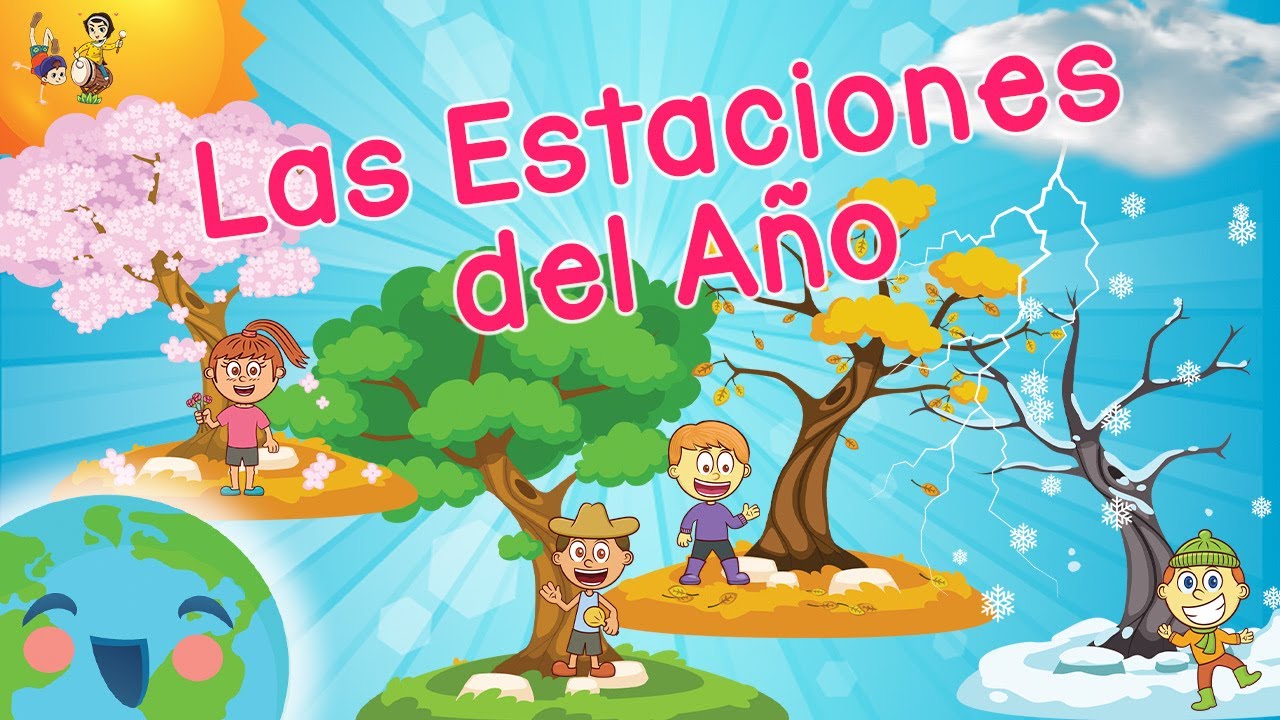 Las estaciones del año explicadas a niños