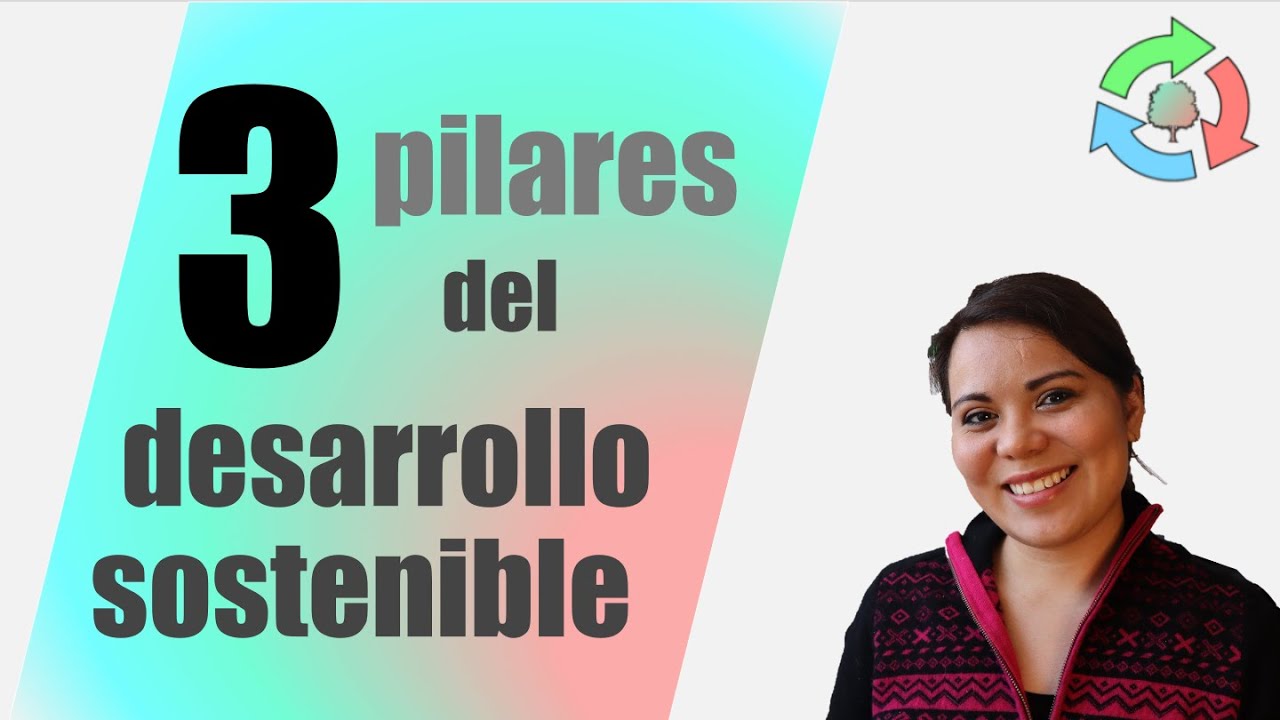 Los tres pilares del desarrollo sustentable