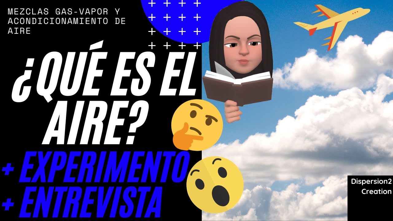 Mezclas de vapor de agua y aire: concepto clave