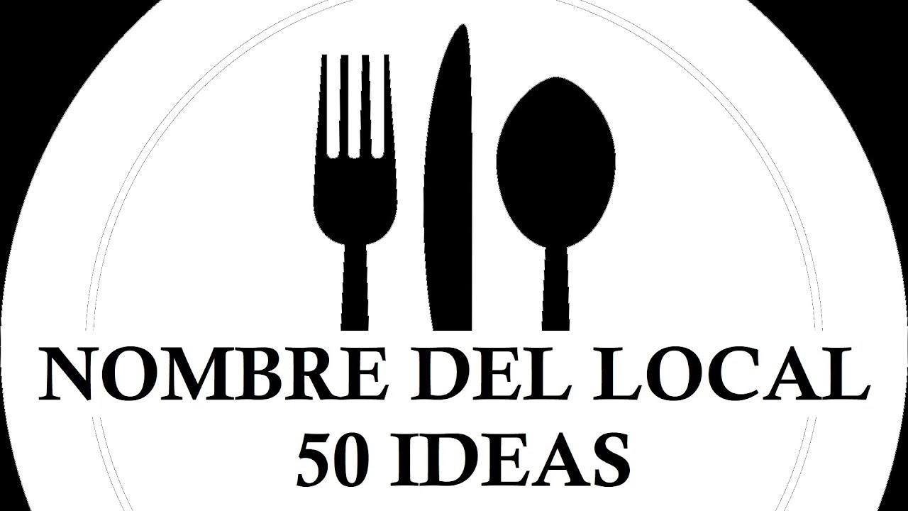Nombres para negocios de comida