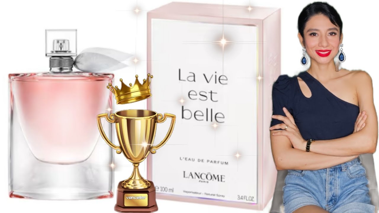 Precio del perfume La vida es bella