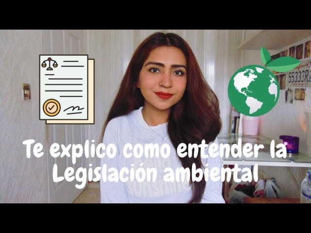 Principales leyes ambientales