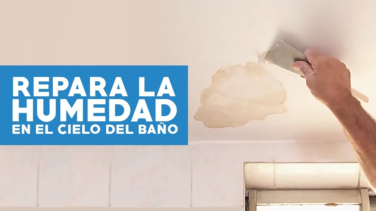 Problemas de humedad en el baño