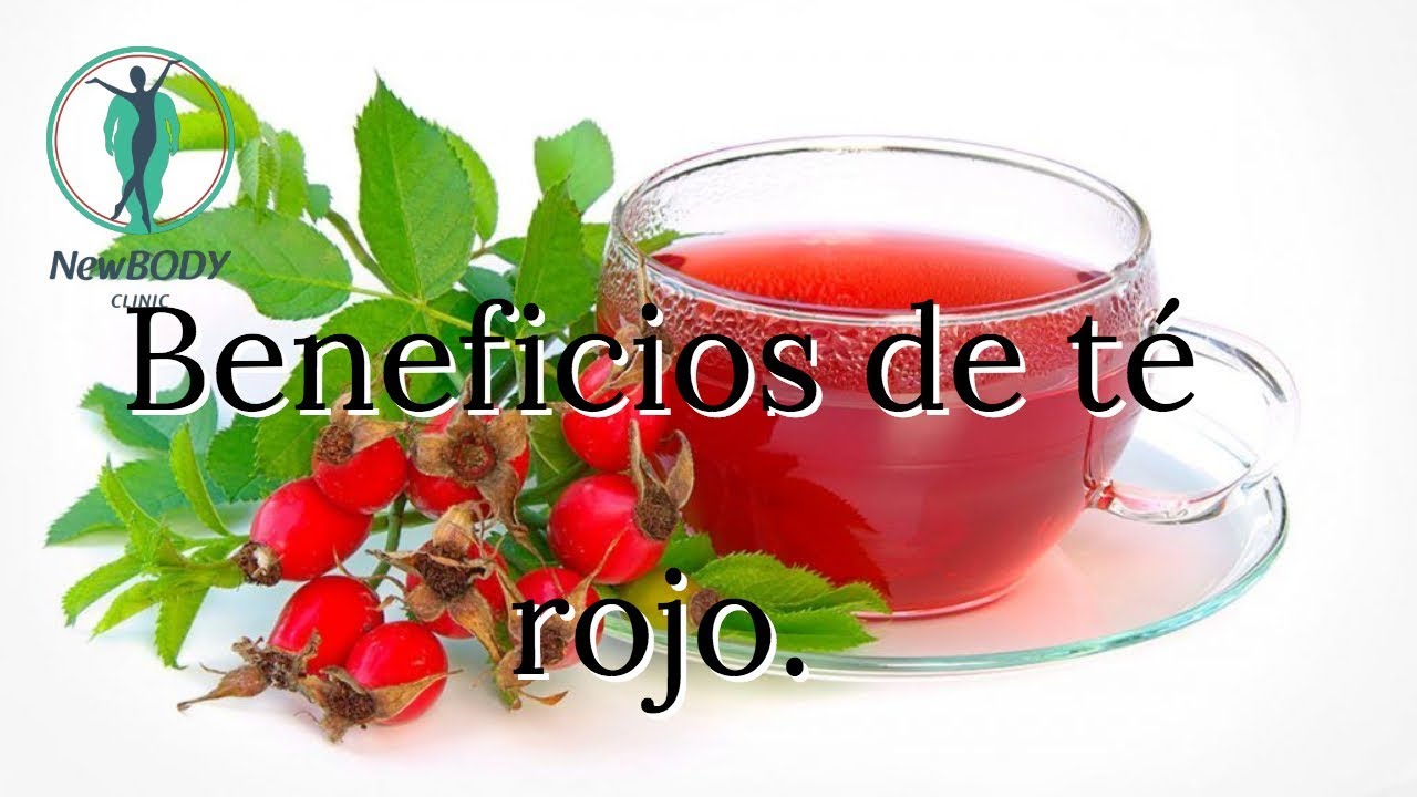 Propiedades del té rojo y verde