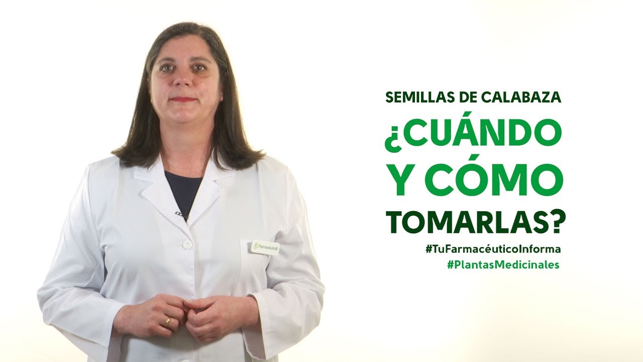 Receta: Semilla de calabaza para la próstata