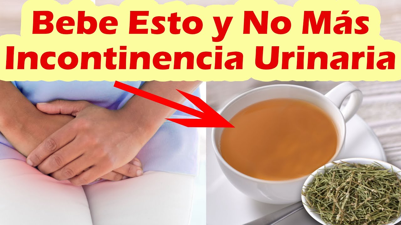 Remedios naturales para la incontinencia urinaria en mujeres