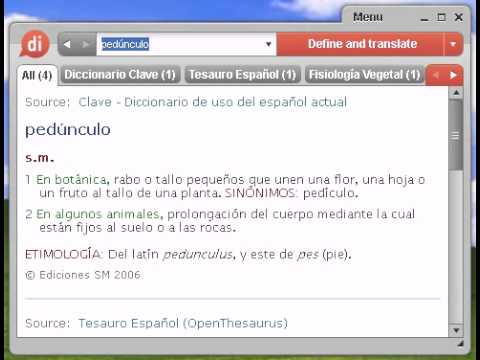 Significado del pedúnculo de la flor