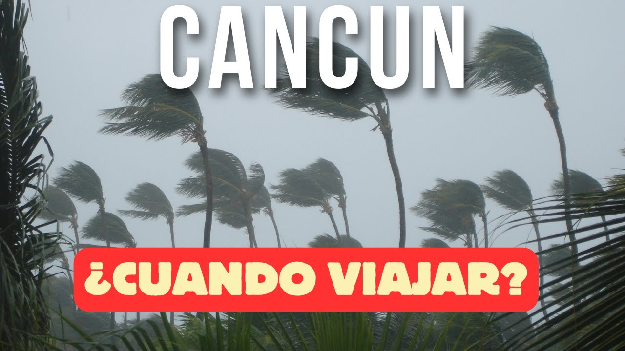Temporada sin sargazo en Cancún