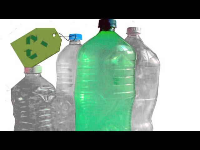 Tiempo de degradación de una botella de plástico