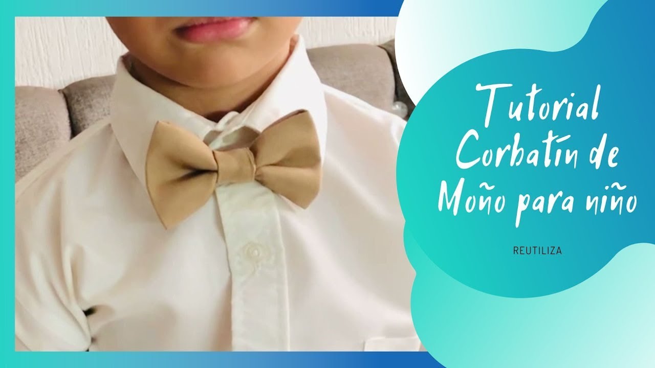 Trajes adorable con tirantes y moño para niños