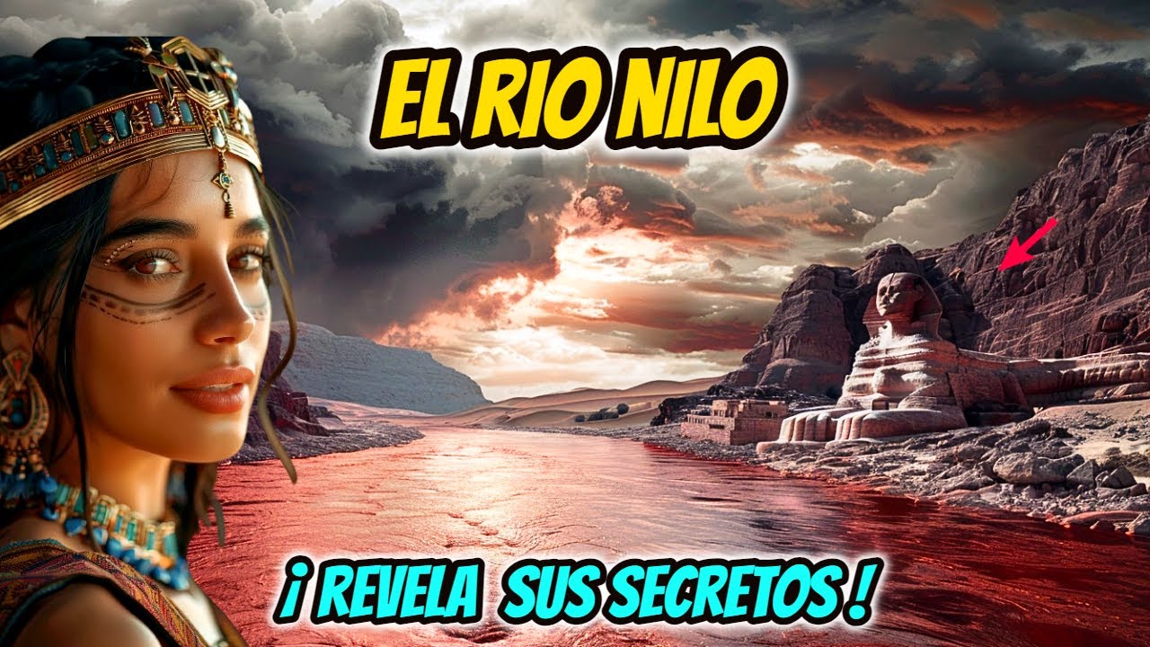 Ubicación del río Nilo: secretos revelados