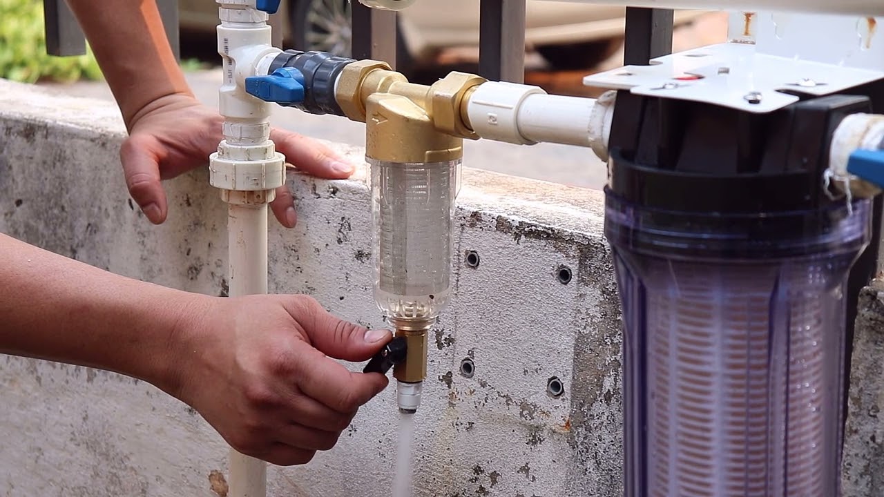 Usos de arena fina para filtros de agua