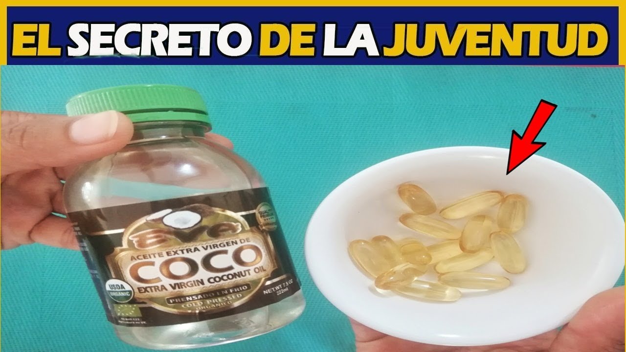 Usos del aceite de coco con vitamina E: Beneficios del aceite de coco con vitamina E