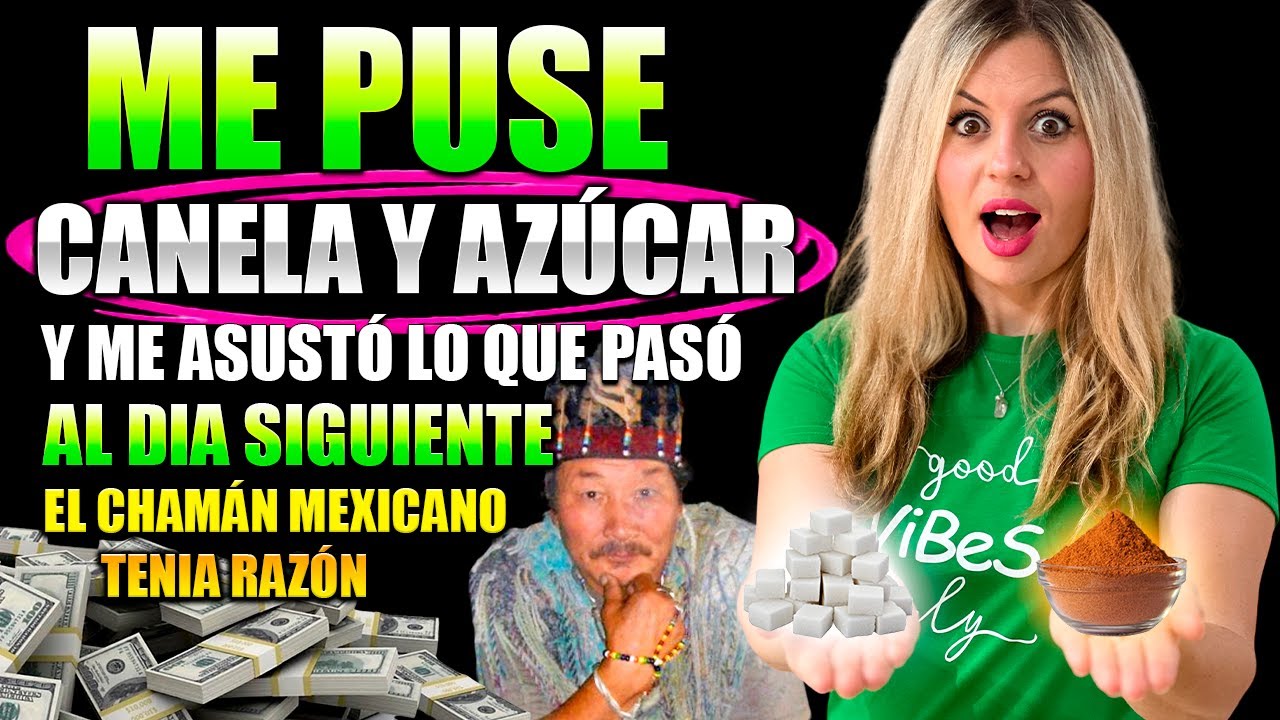 Usos del azúcar y la canela
