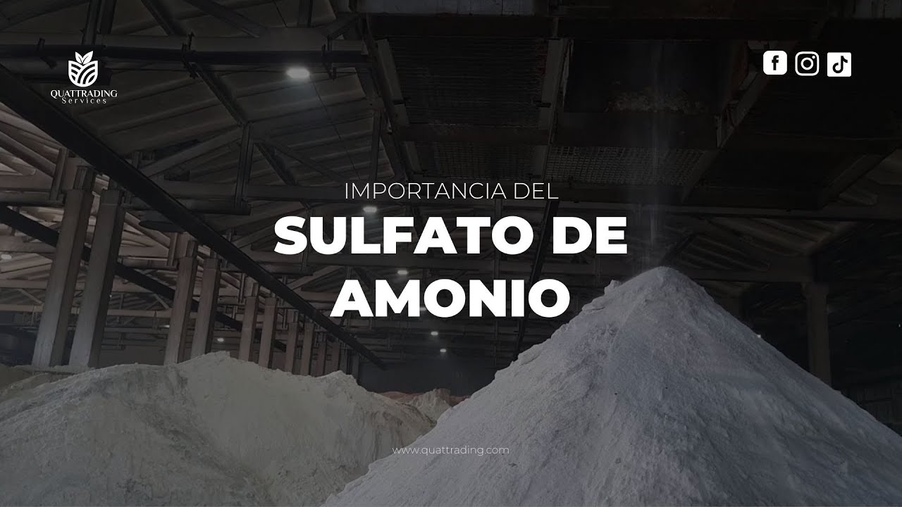 Usos del sulfato de amonio granulado