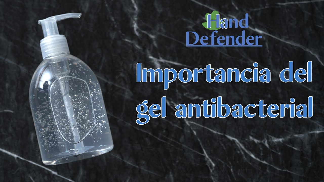 Usos y beneficios del gel antibacterial