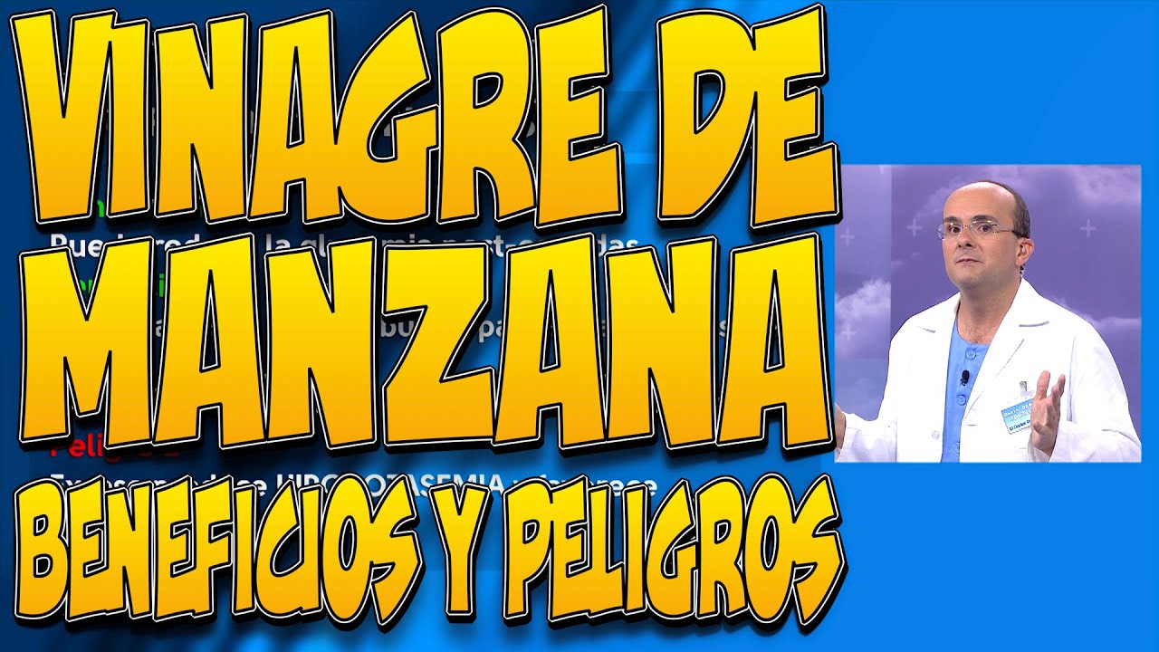 Ventajas del vinagre de manzana con madre