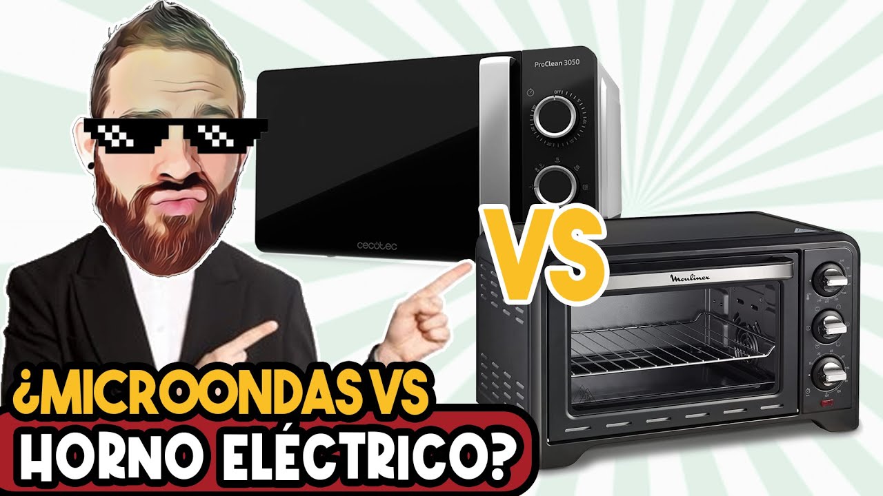 Ventajas y desventajas del horno de microondas