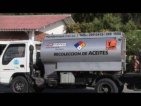 Aceite usado de cocina: residuo peligroso