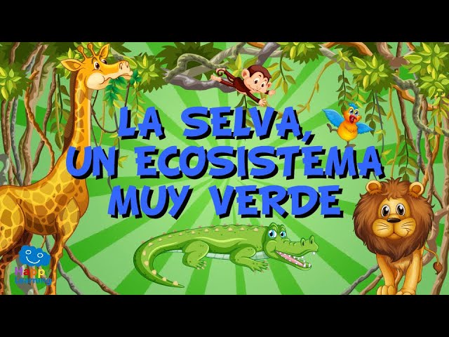 Actividades en la selva para preescolares