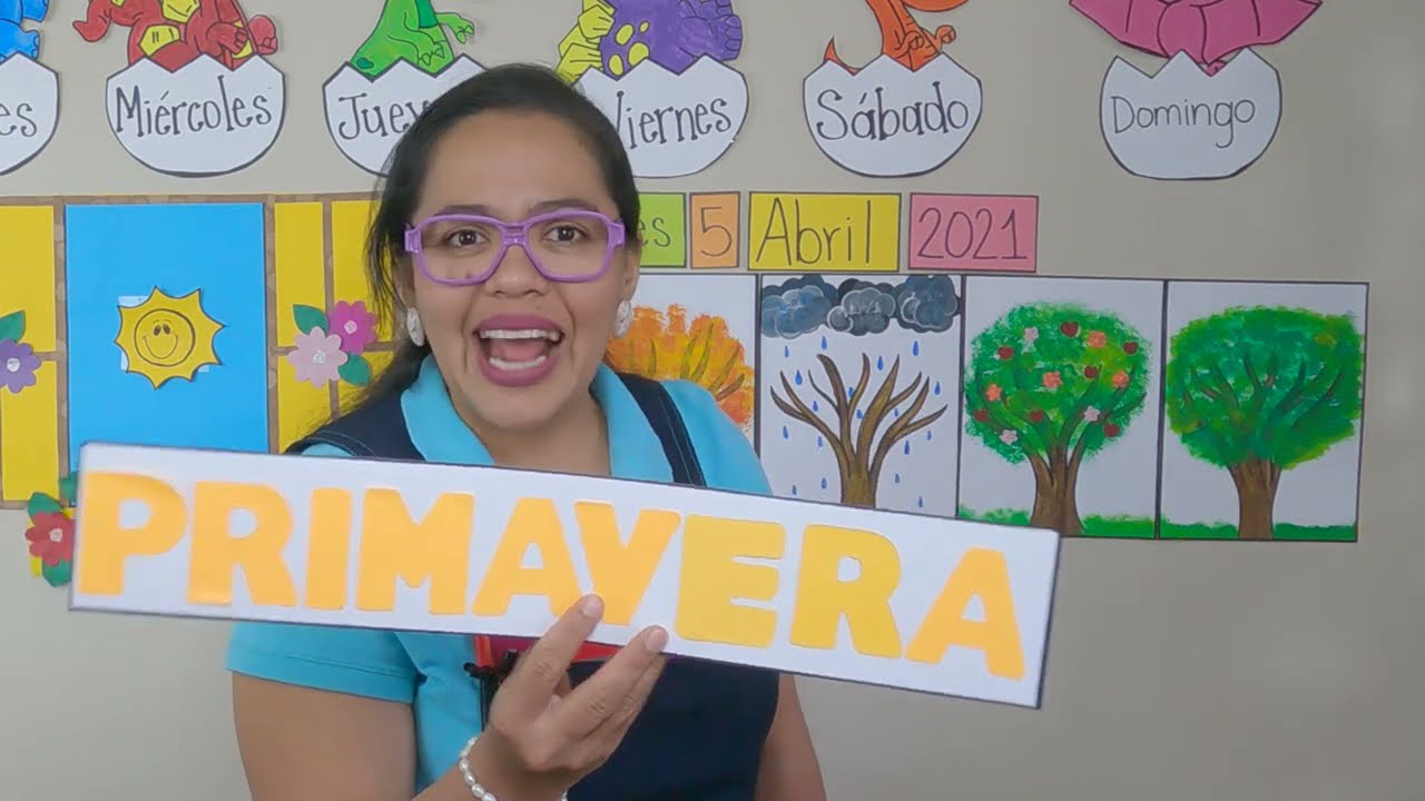 Actividades para preescolar: Explorando las cuatro estaciones