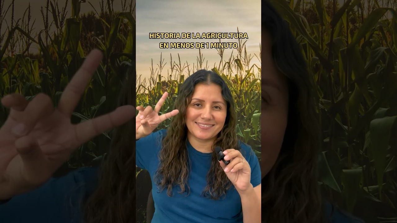 Agricultura en orden cronológico: una visión histórica