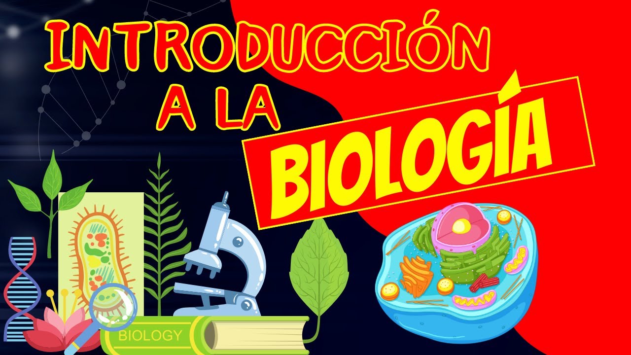 Ámbitos de estudio de la biología