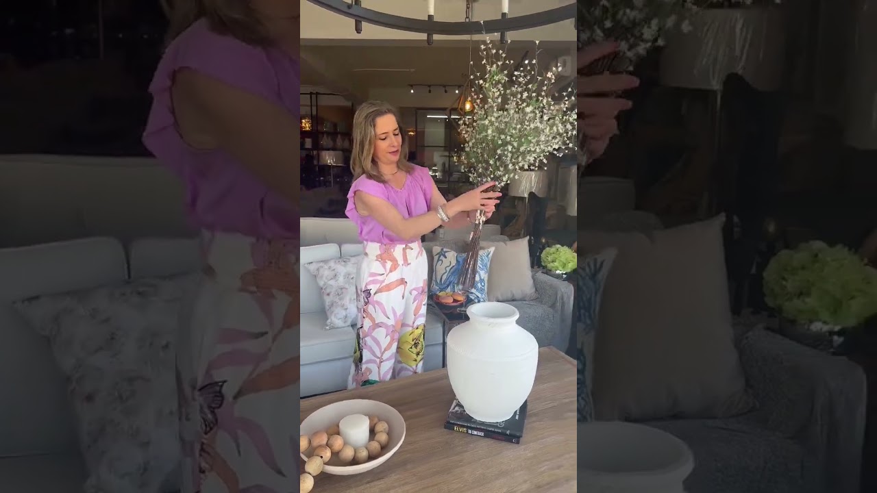 Aprende a decorar una maceta para convertirla en un centro de mesa único