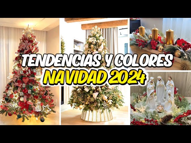 Árbol de Navidad: combina el rojo con el morado este año