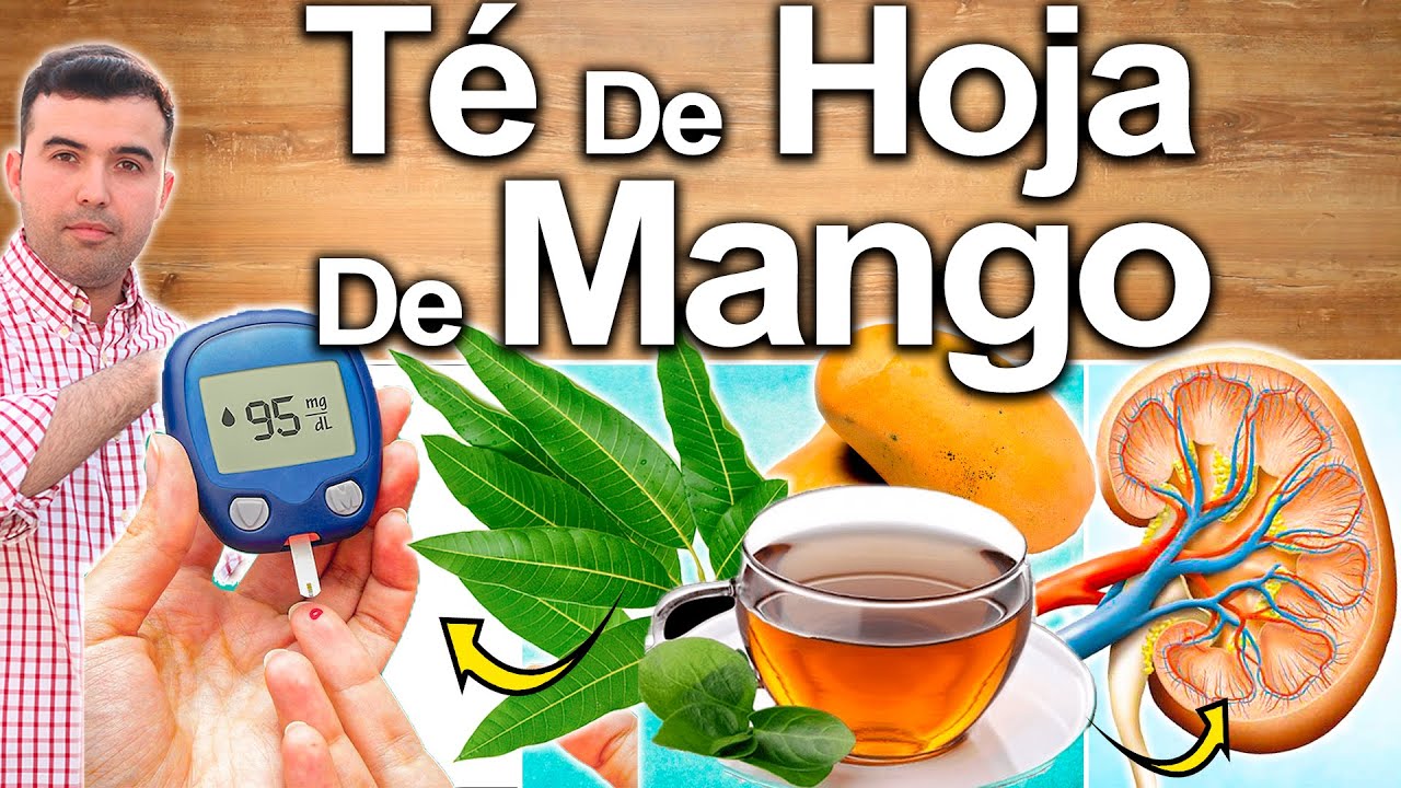 Beneficios del té de mango