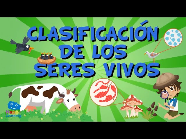 Ciencia de la clasificación de seres vivos