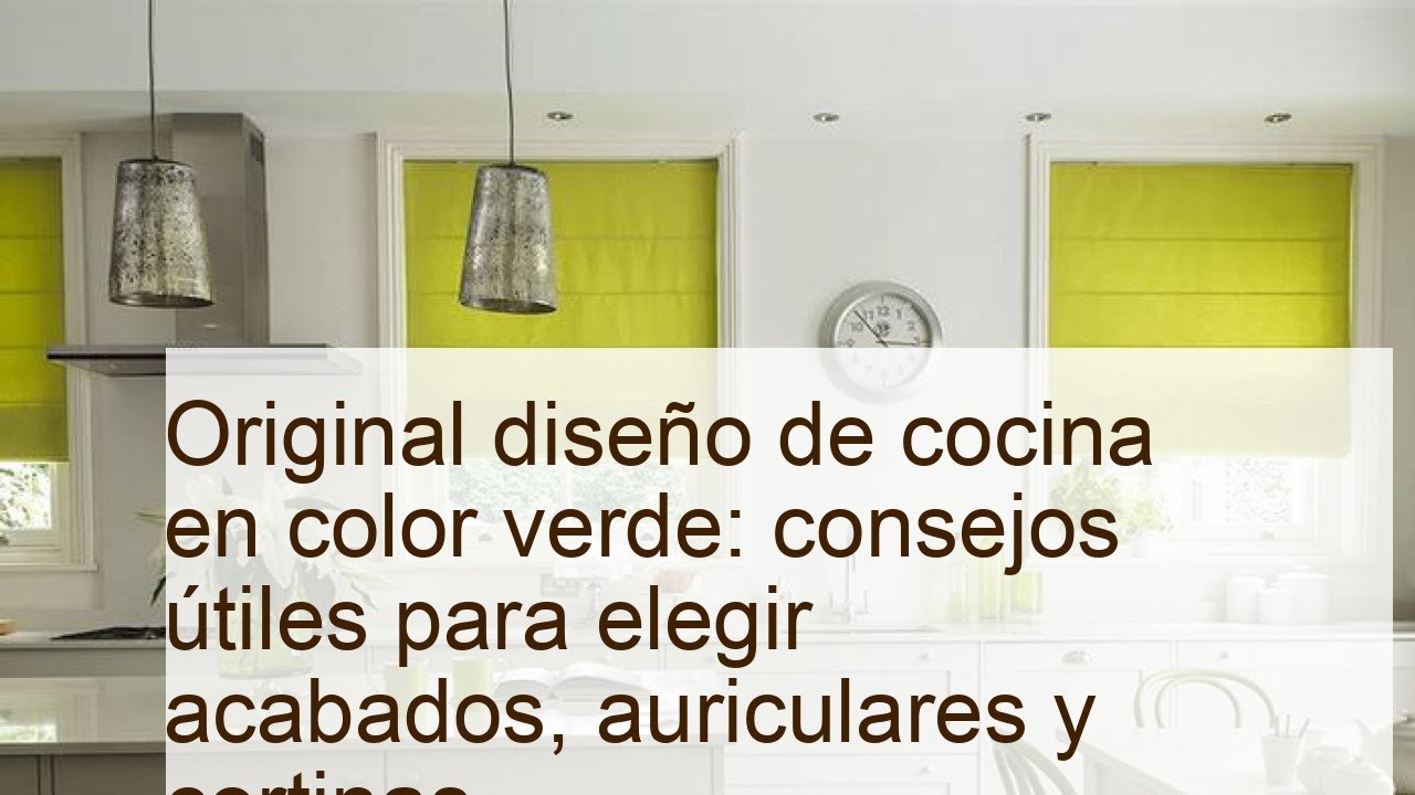 Colores verdes para interiores: Ideas frescas