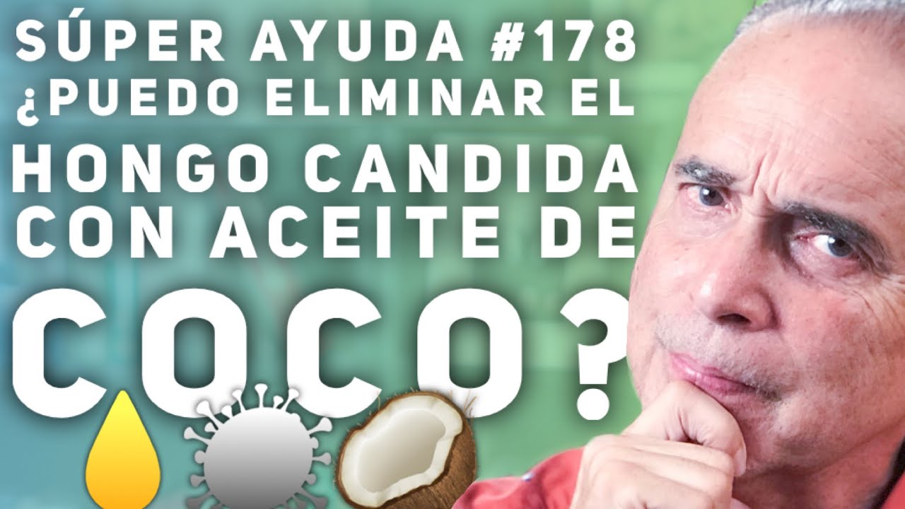 Cómo consumir aceite de coco para combatir la candidiasis