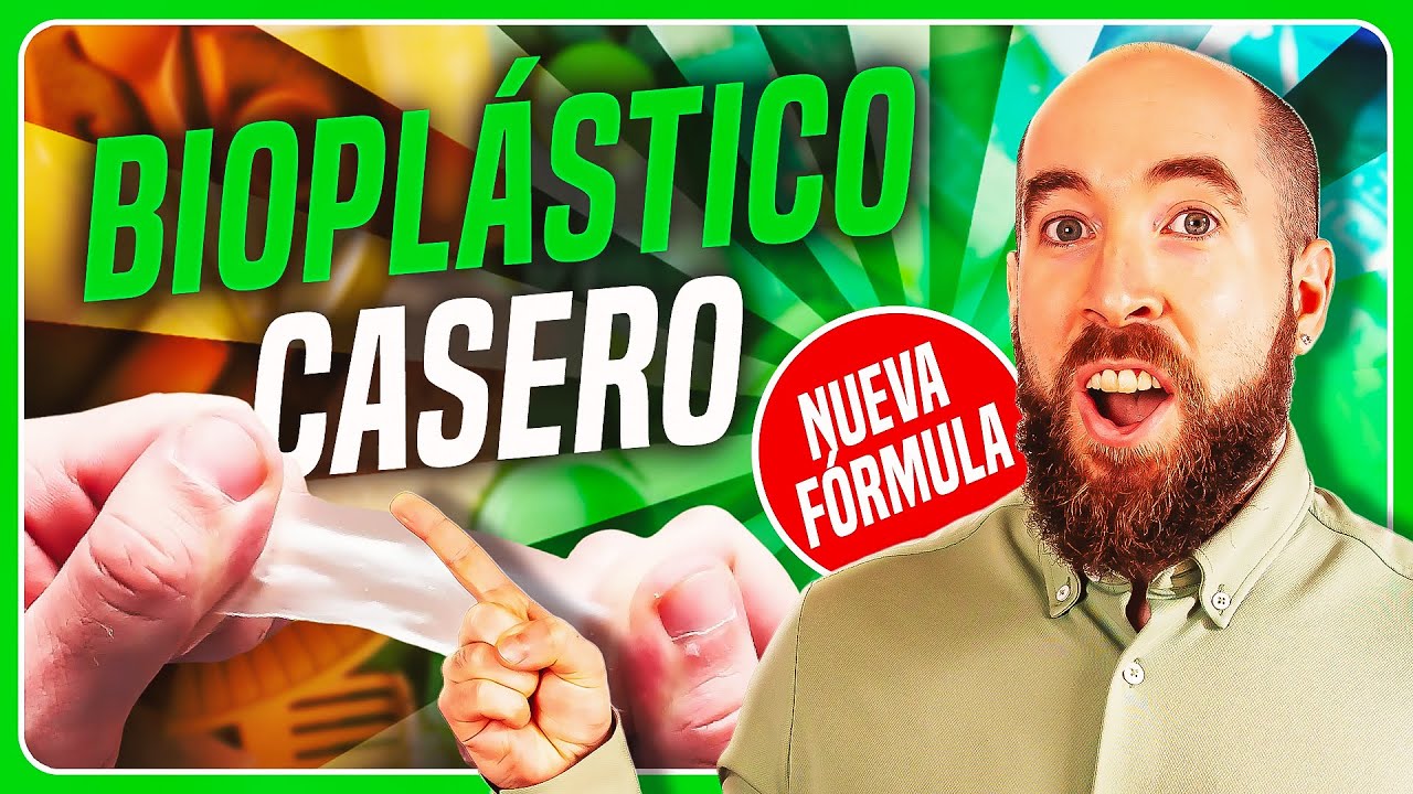 Cómo hacer bolsas biodegradables con almidón