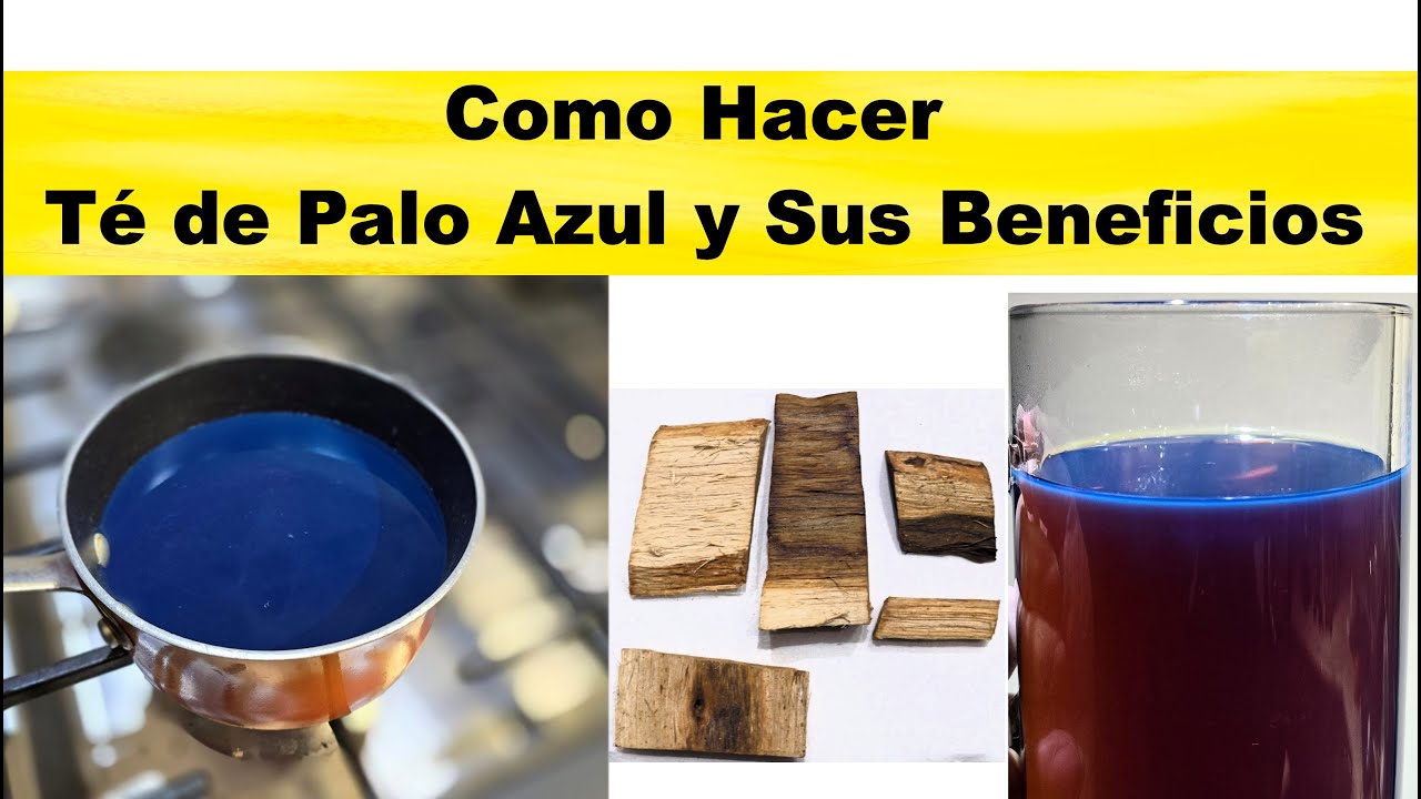 Cómo usar el palo azul para los riñones