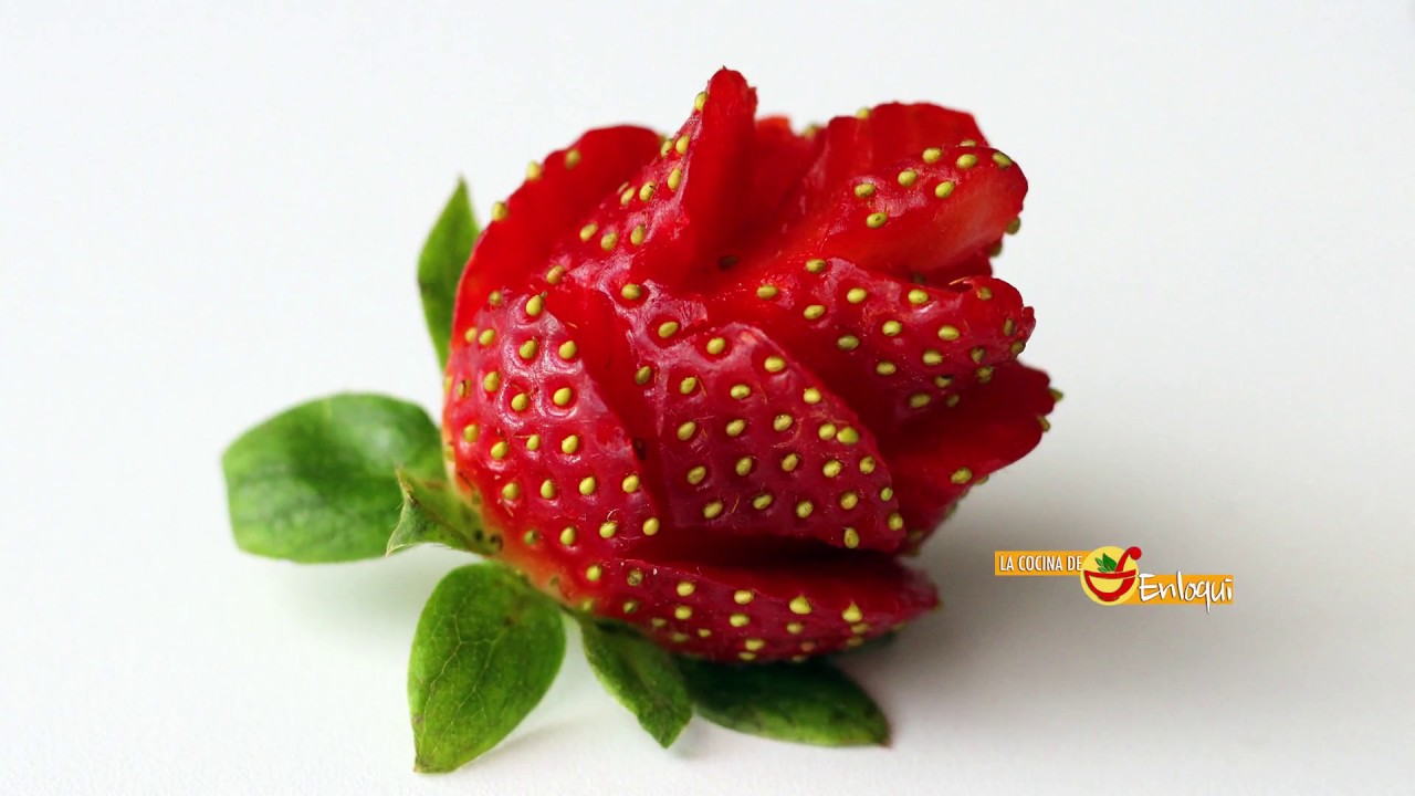 Decora con una rosa fresca