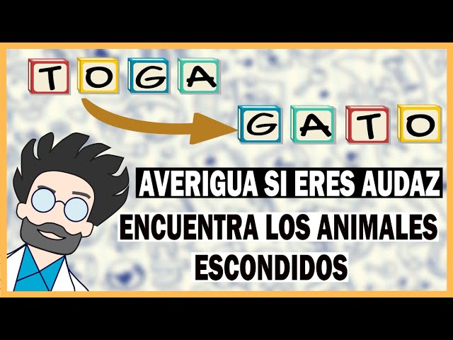 Descifra animalitos en palabras