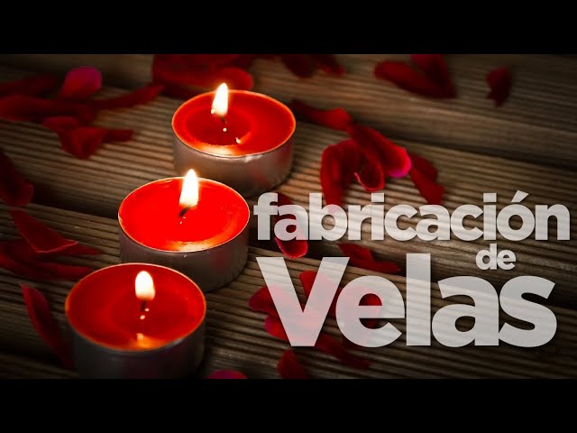 Descubre de qué están hechas las velas