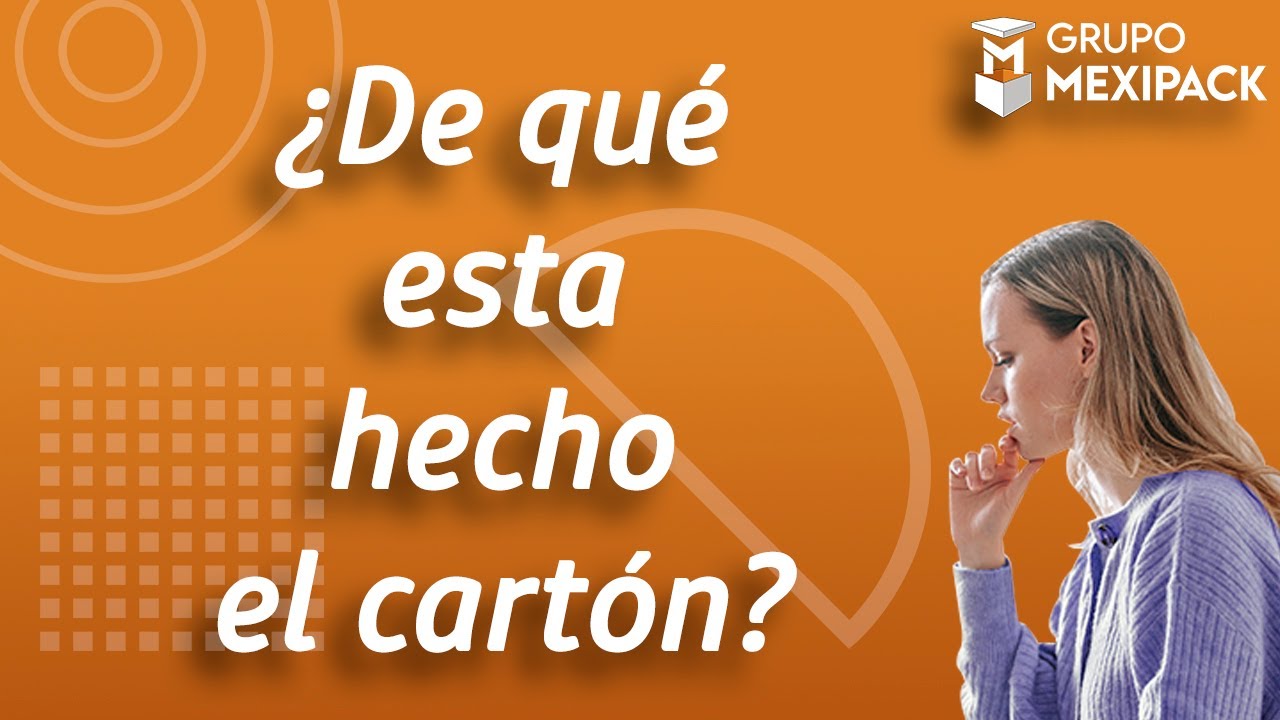 Descubre de qué material está hecho el cartón