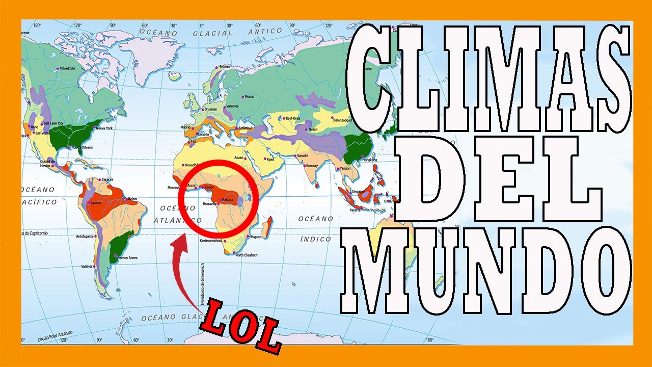 Distribución climática mundial