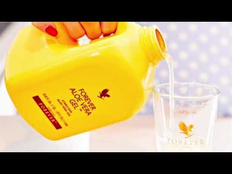 Dosis diaria del gel Forever Aloe Vera