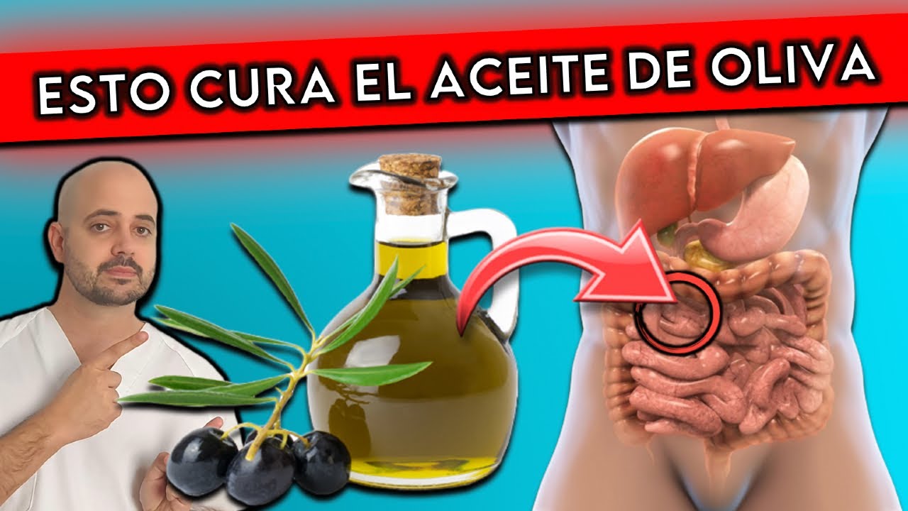 Efectos del aceite de oliva y la diarrea