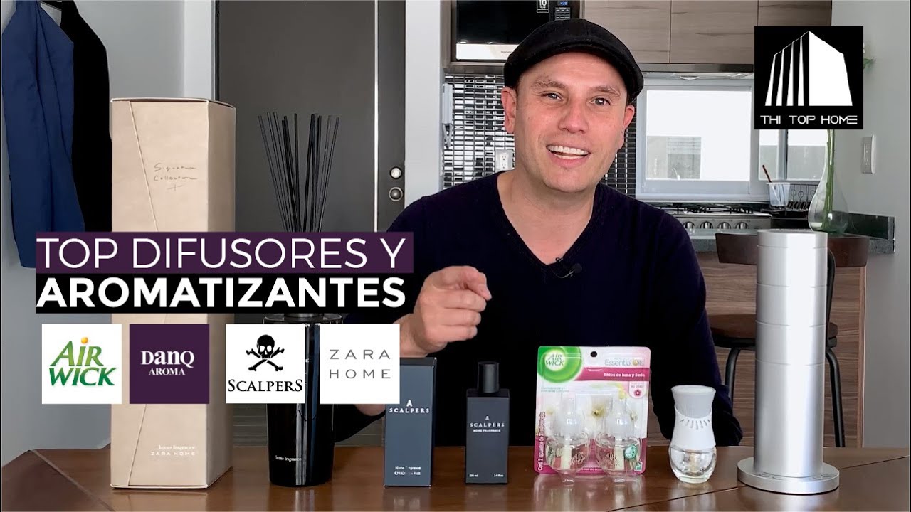 El mejor aromatizante para tu hogar