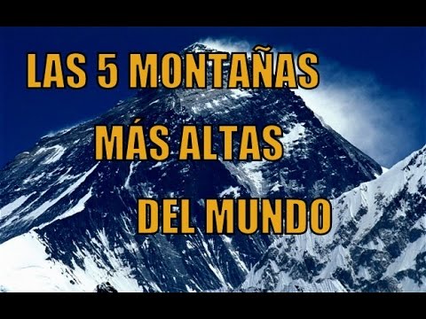 El sistema montañoso más extenso del mundo
